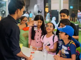 A hands-on MakerMasti science activity for children