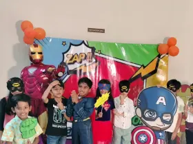 A hands-on MakerMasti science activity for children