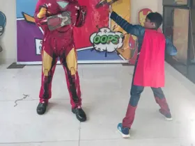 A hands-on MakerMasti science activity for children