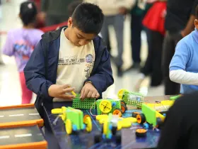 A hands-on MakerMasti science activity for children