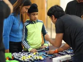 A hands-on MakerMasti science activity for children