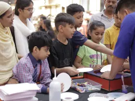 A hands-on MakerMasti science activity for children