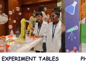 A hands-on MakerMasti science activity for children