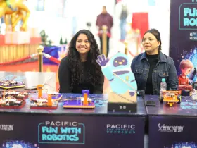 A hands-on MakerMasti science activity for children