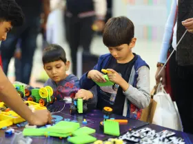 A hands-on MakerMasti science activity for children
