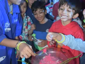 A hands-on MakerMasti science activity for children