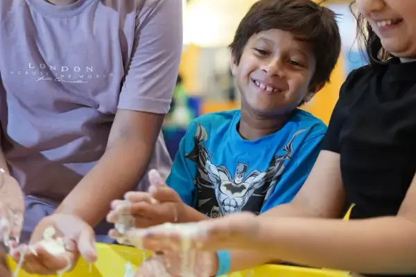 Crazy Colorful Fun — the science of slimy