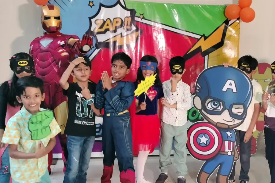 Science of Superheroes — discover your superpowers